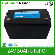 Bateria LiFePO4 24V 50ah Substitua por bateria de ácido-chumbo